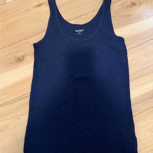 Old Navy Women's Deep Blue Tank Top